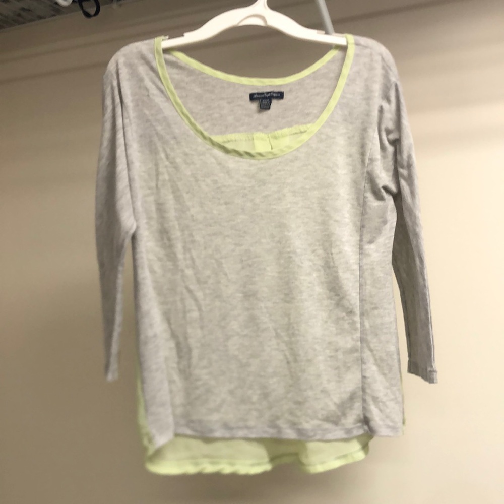 3/4 sleeve shirt